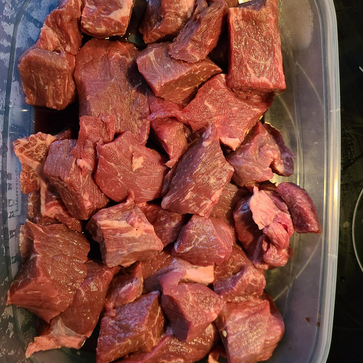 Chuck Meat Stew
