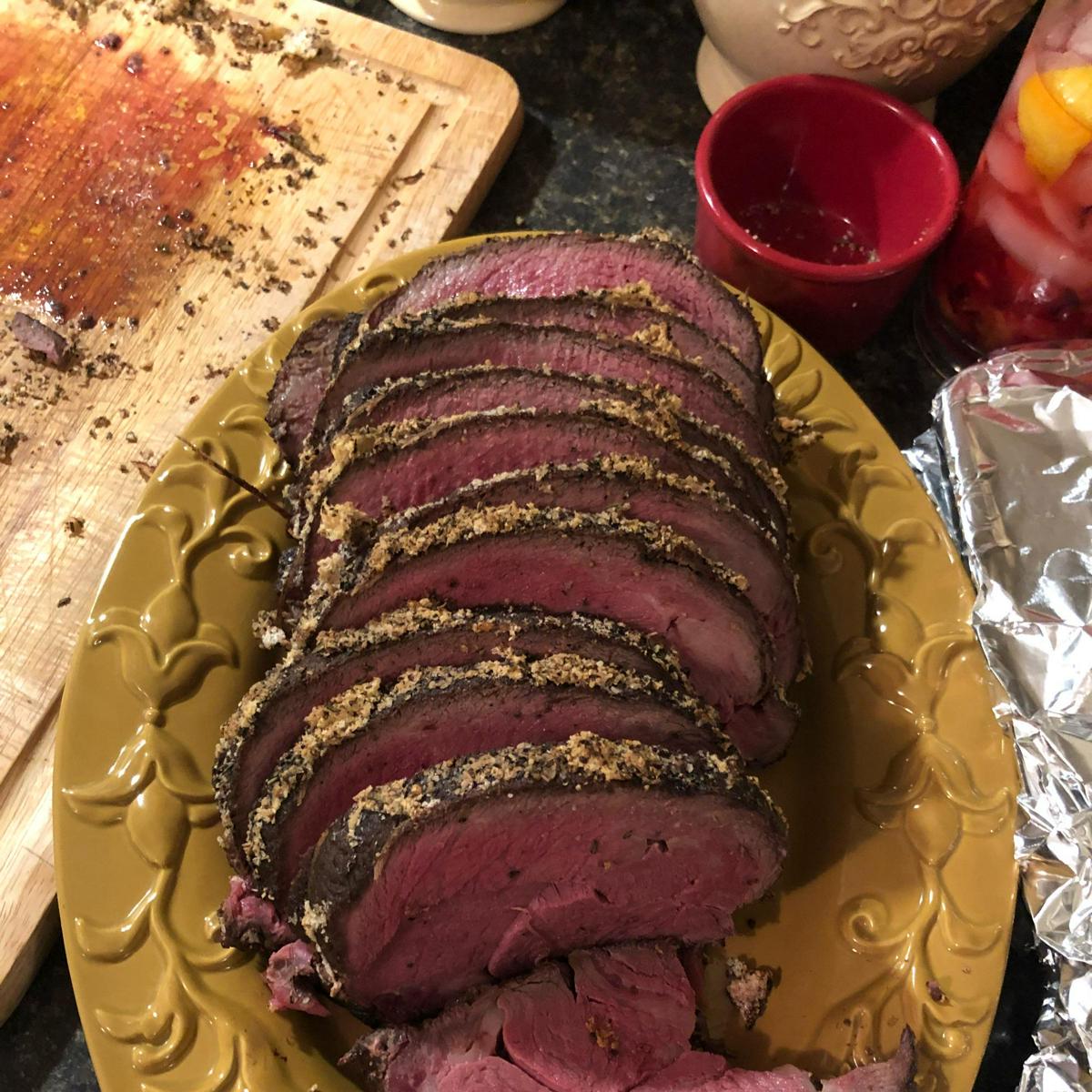 Herb Crusted Chuck Roast (KETO)