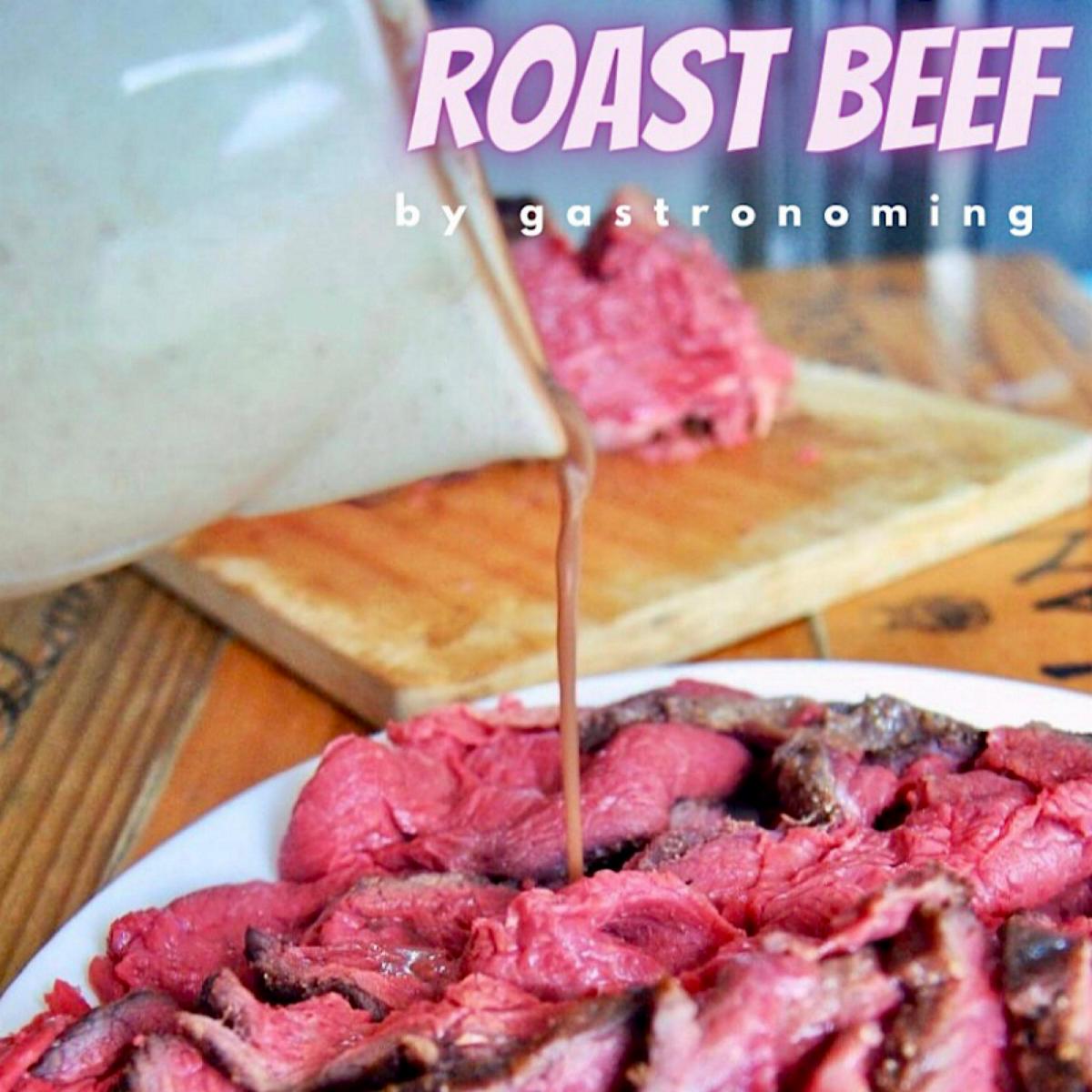 Roast beef (sous vide)
