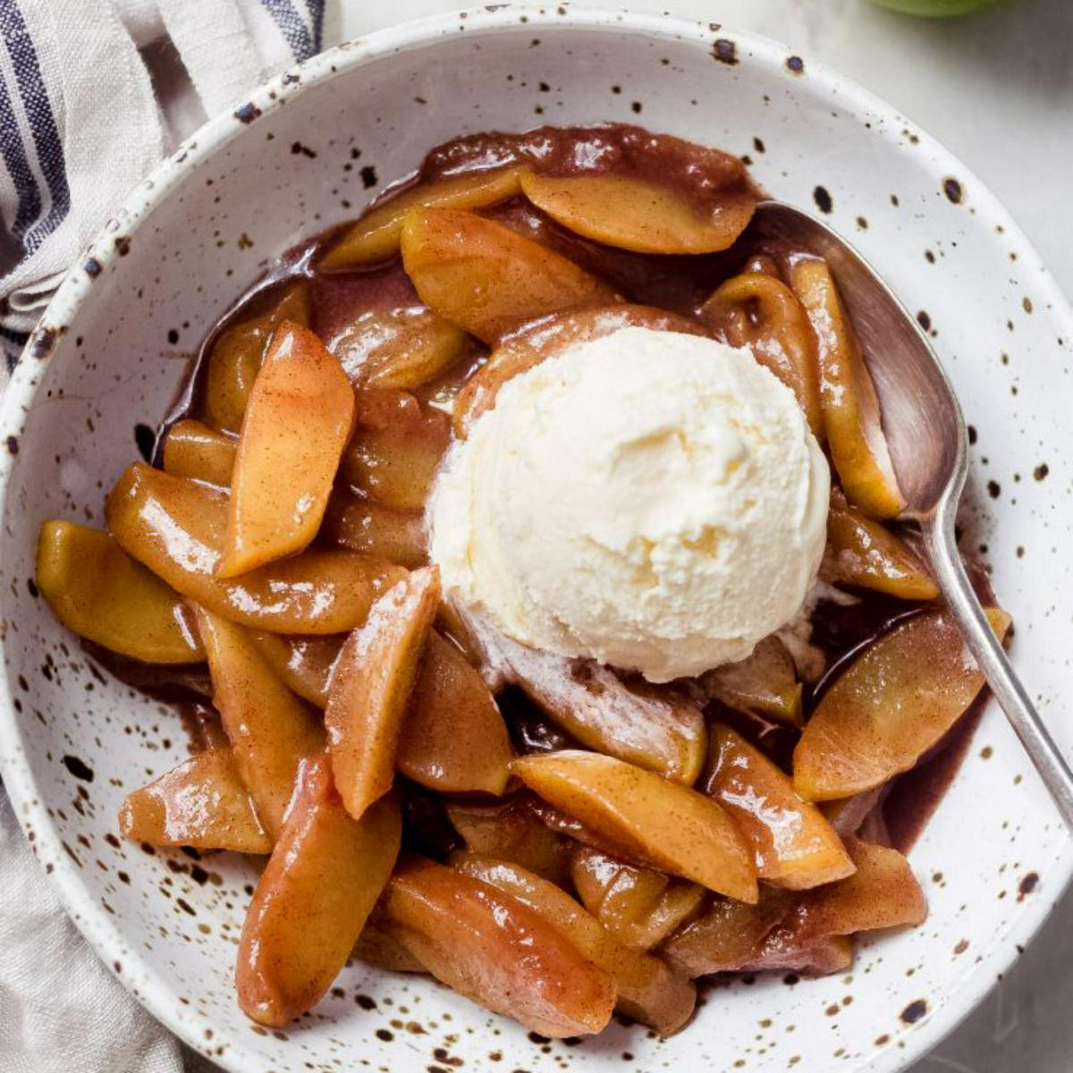 Sous Vide Cinnamon Apples