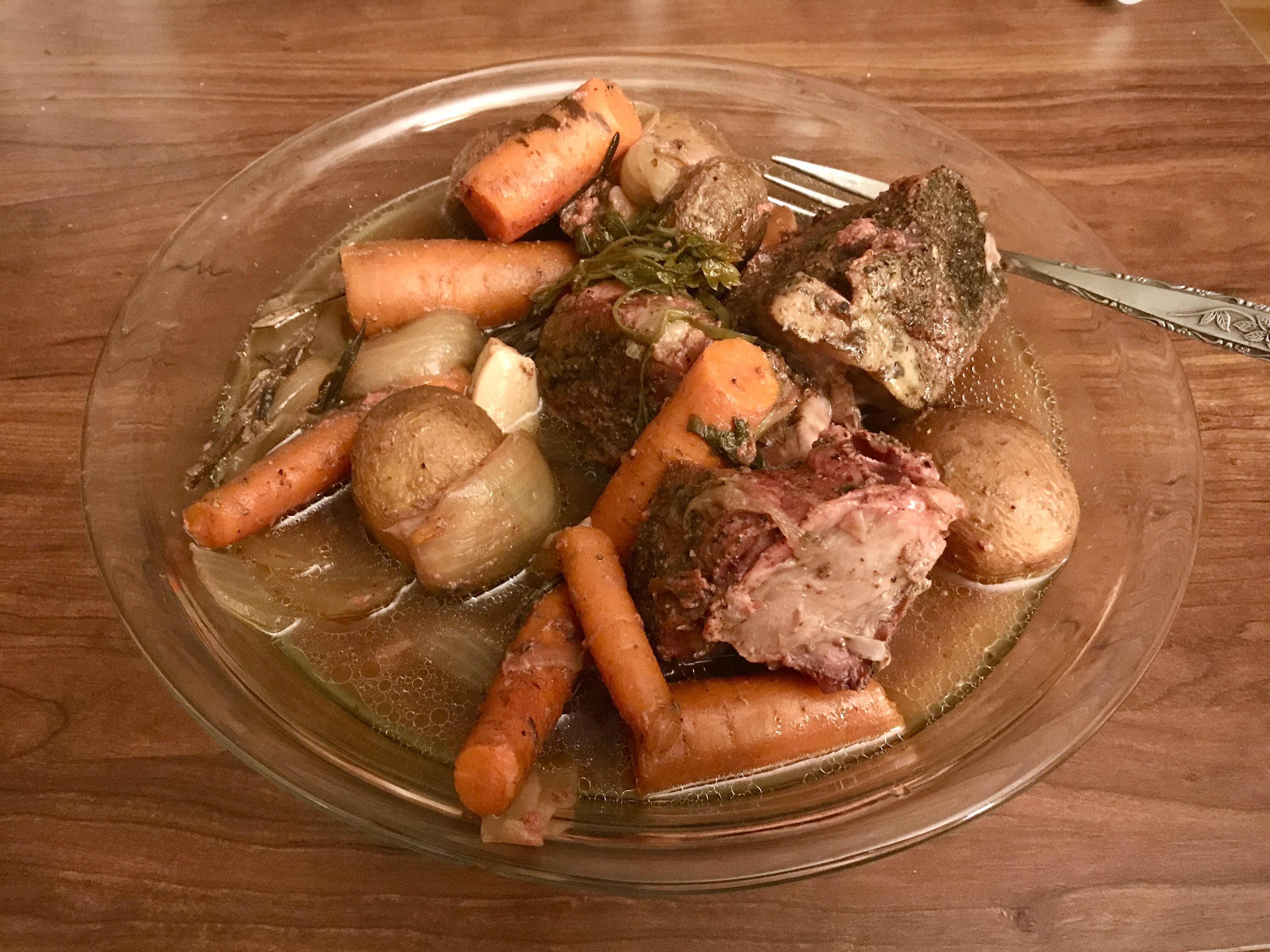 Savory Sous Vide Pot Roast