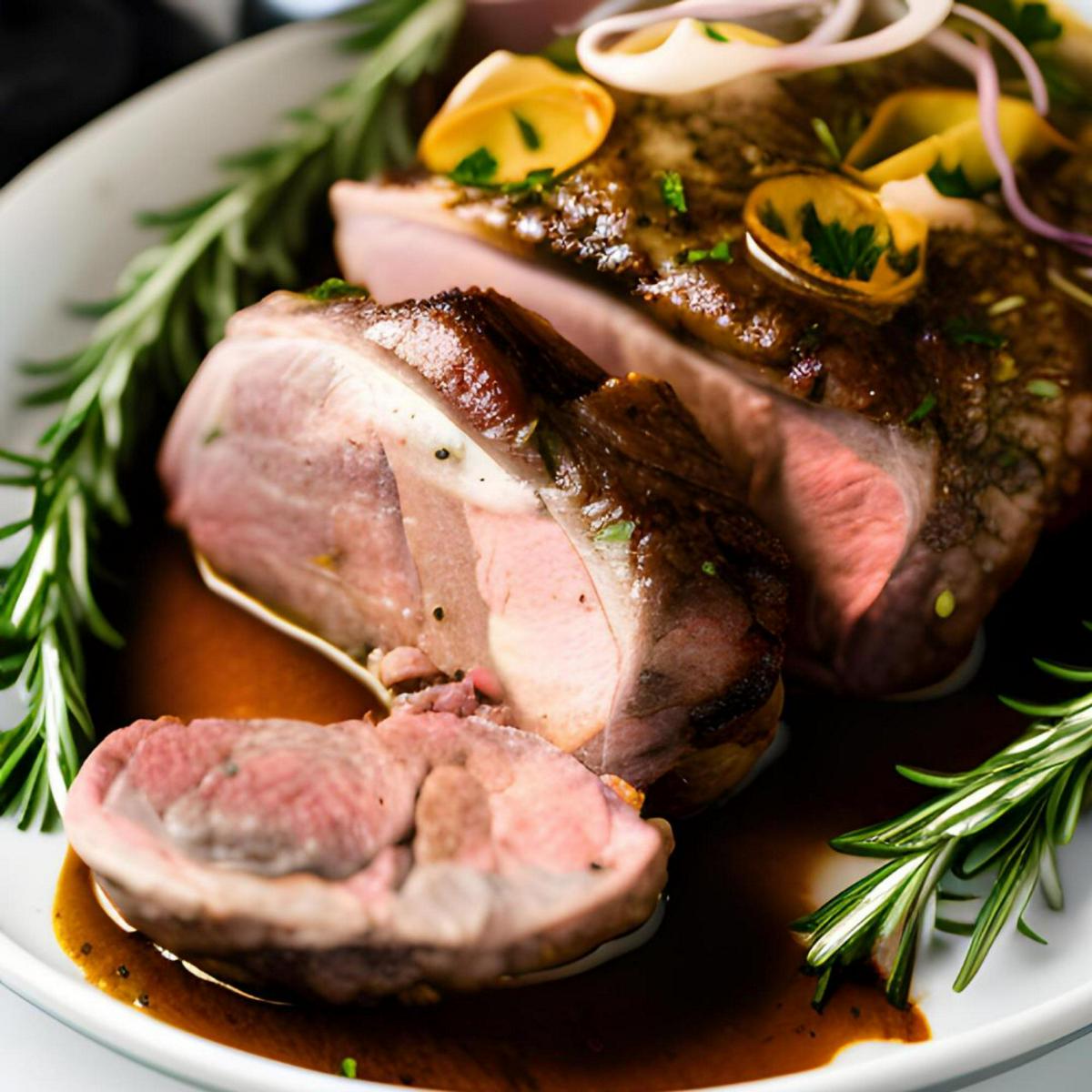 Sous Vide Lamb Shoulder