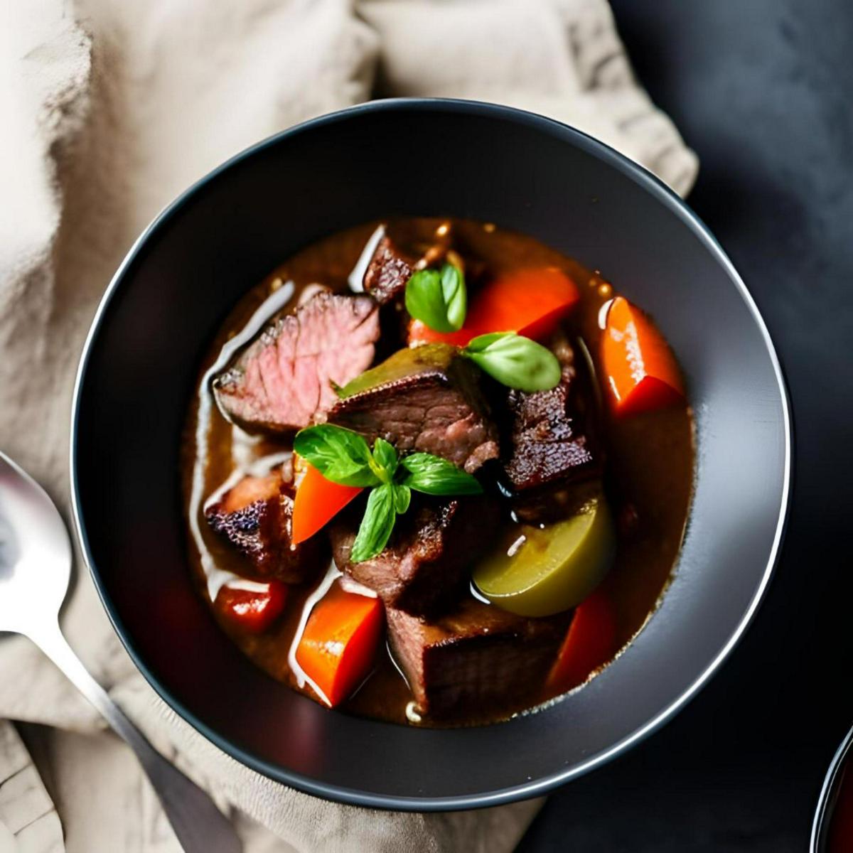 Sous Vide Beef Stew