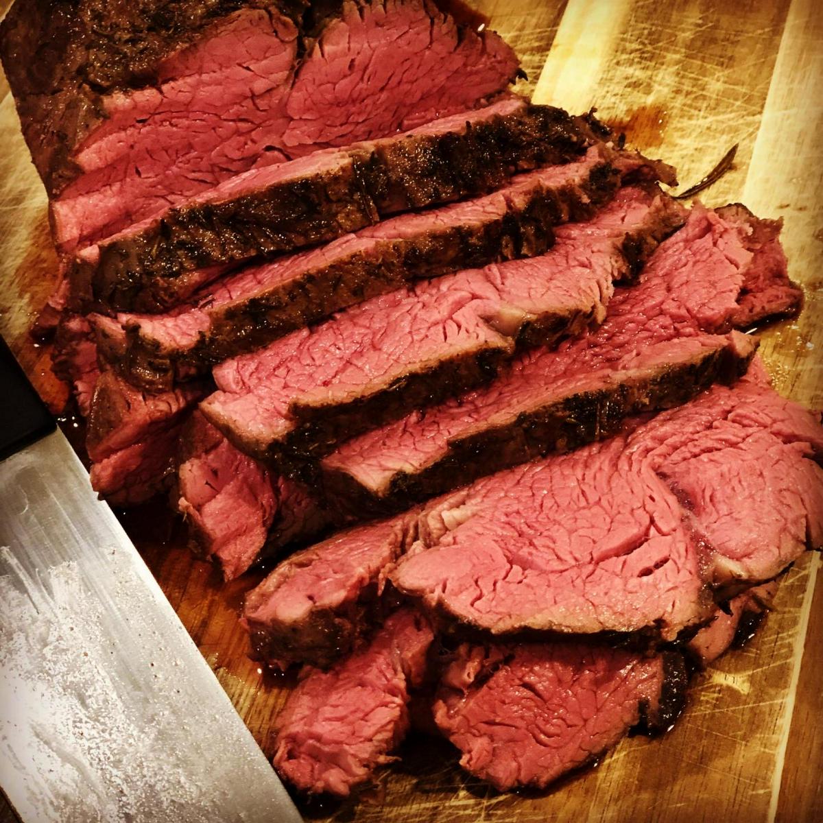 Rosemary Garlic Butter Beef Tenderloin 0065