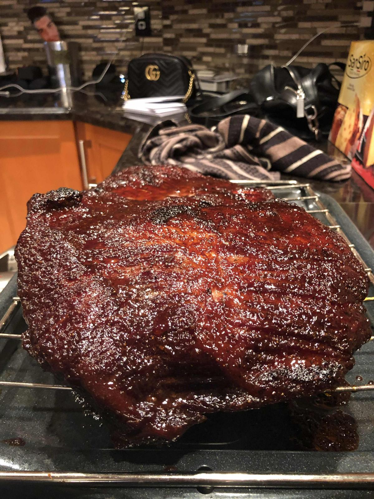 Smoked Beef Brisket in the Oven
