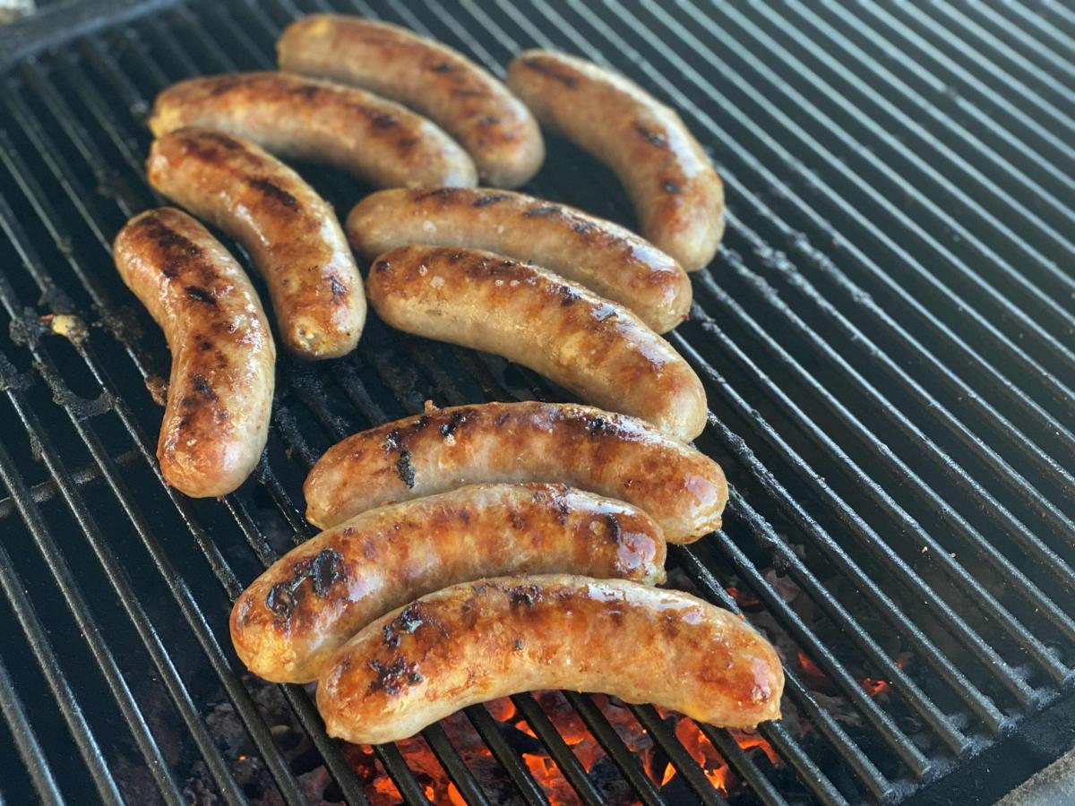 Wisconsin Style Beer Brats