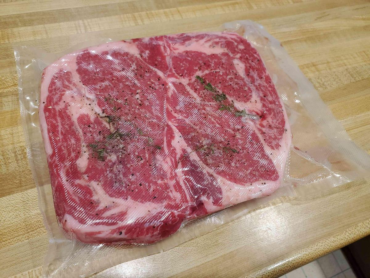 Medium Rare Boneless Ribeye