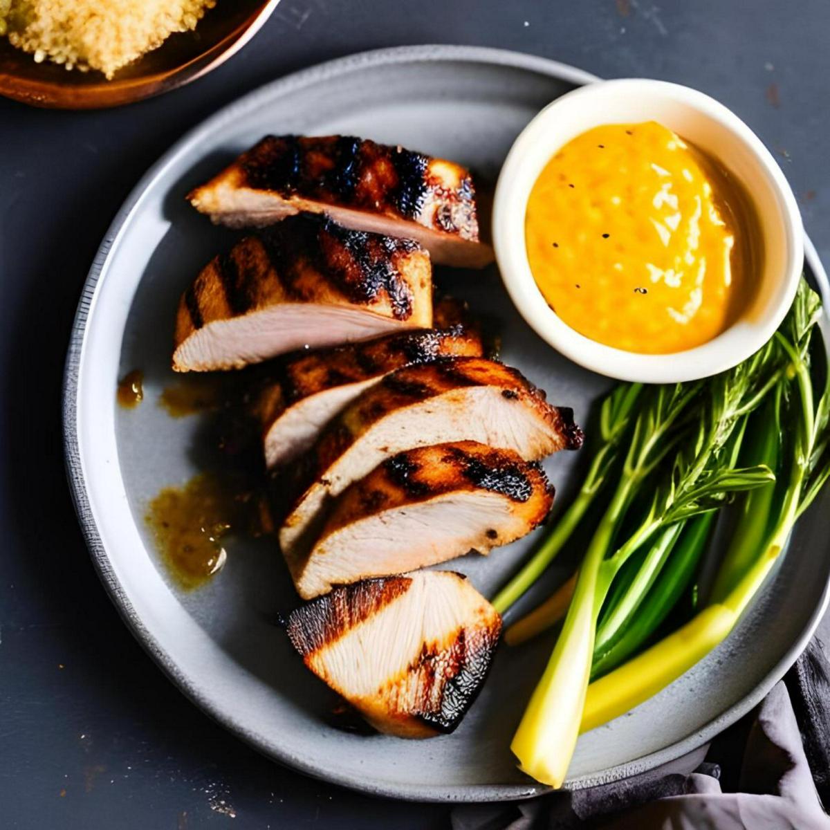 Sous Vide Barbecue Chicken Breasts