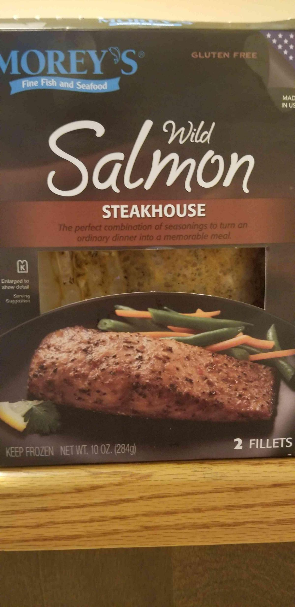 Morey's Frozen Steakhouse Salmon
