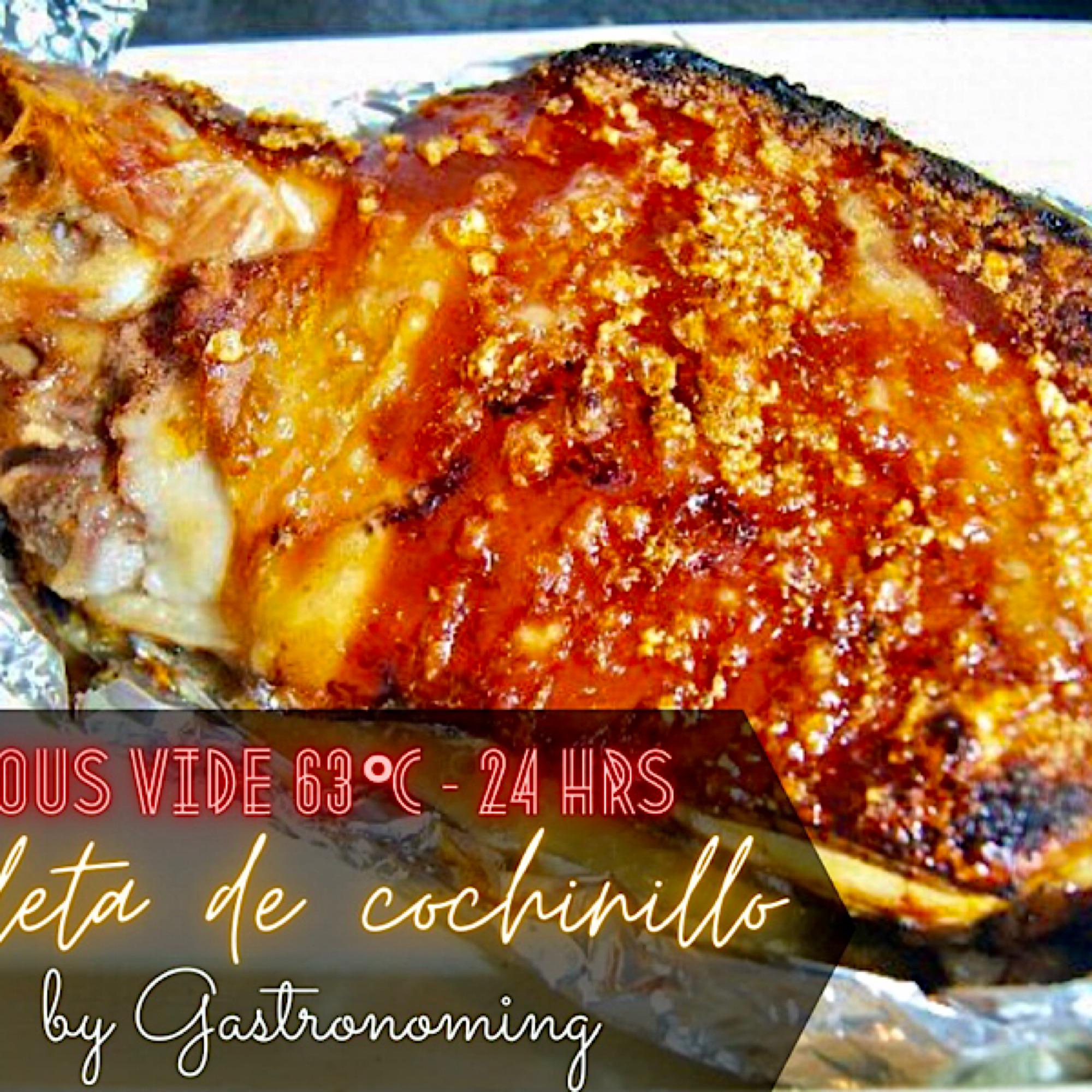 Cochinillo asado crujiente. Receta de fiesta - Todos a comer