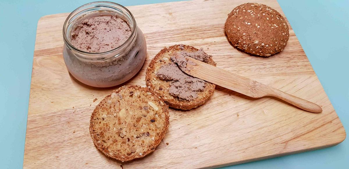 Liver paté (keto friendly)