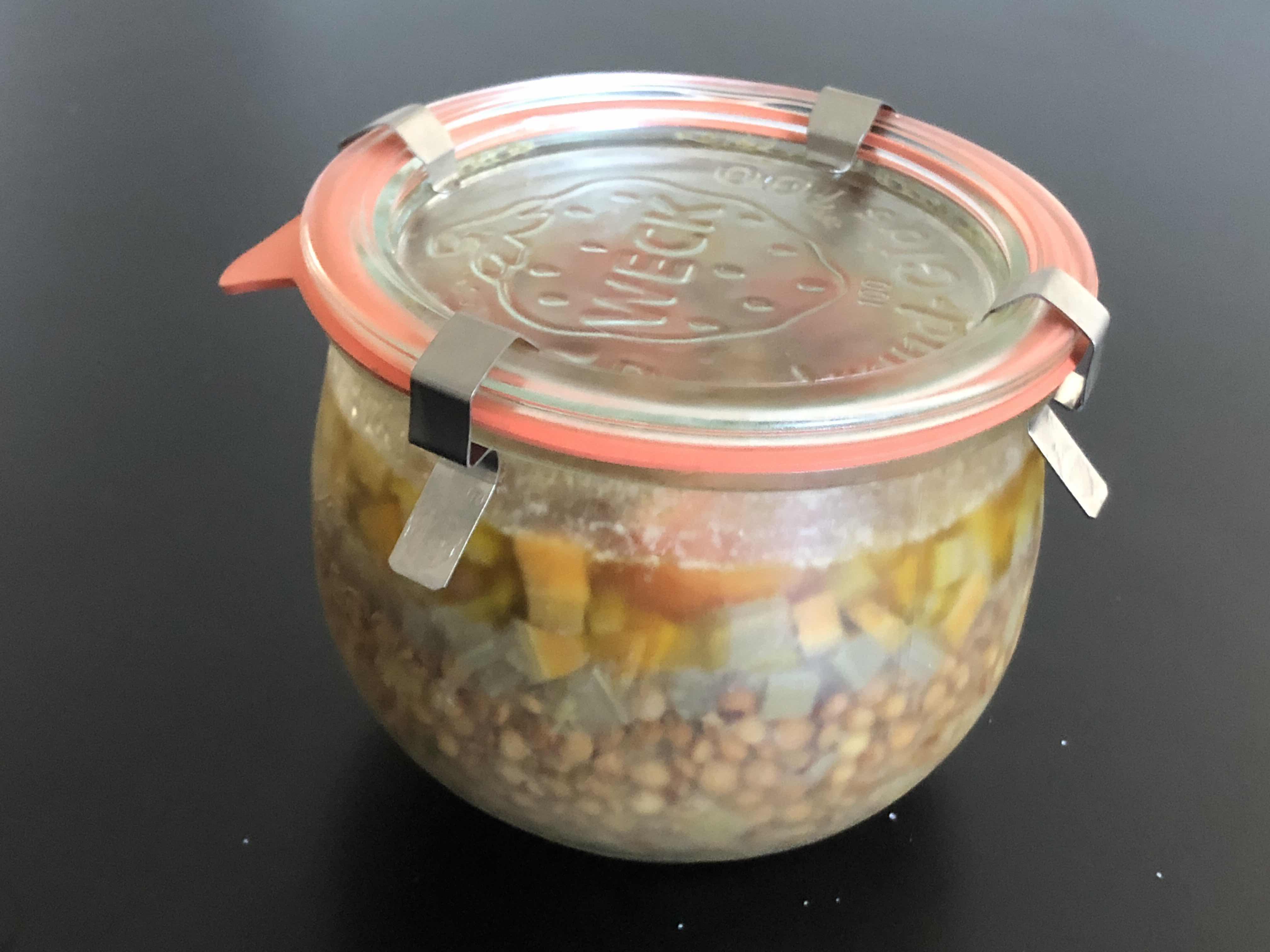 Zuppa di lenticchie