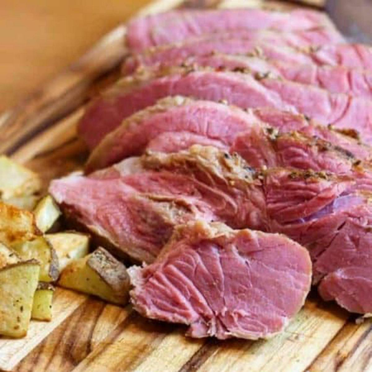 Sous Vide Corned Beef