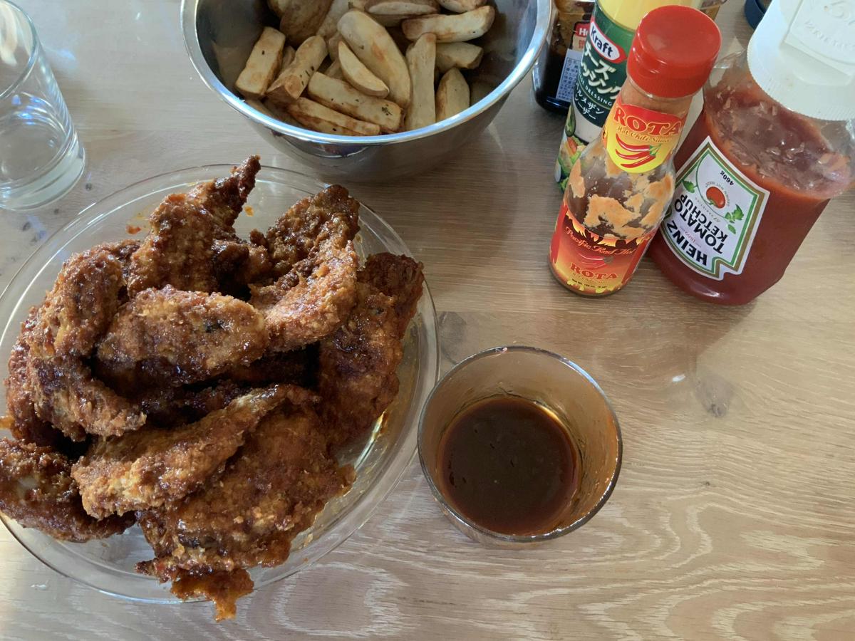 Ultimate Chicken Wings (sous vide and air fried)