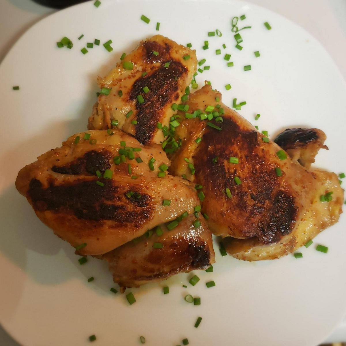 Kalbi Chicken Thighs