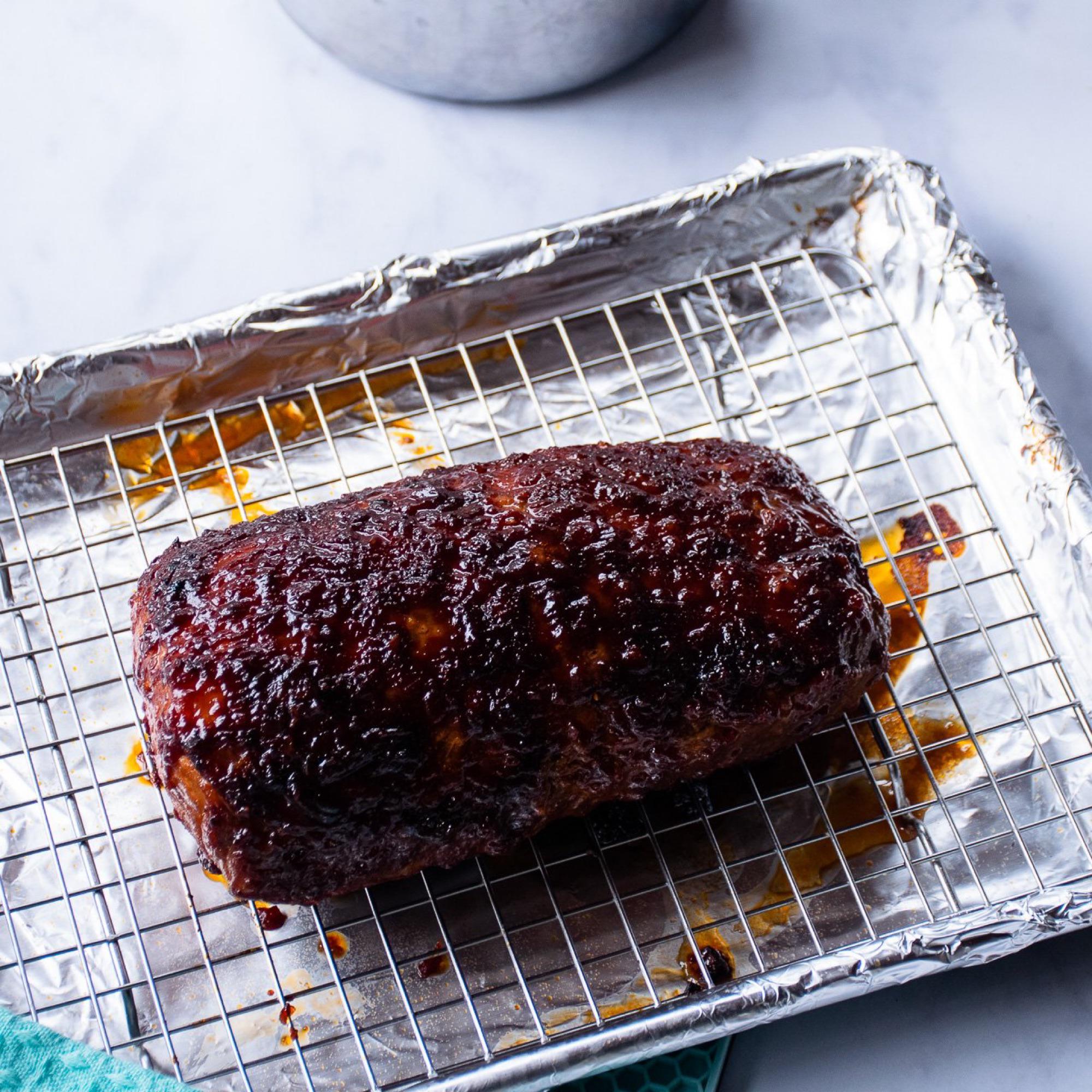Korean BBQ Pork Loin