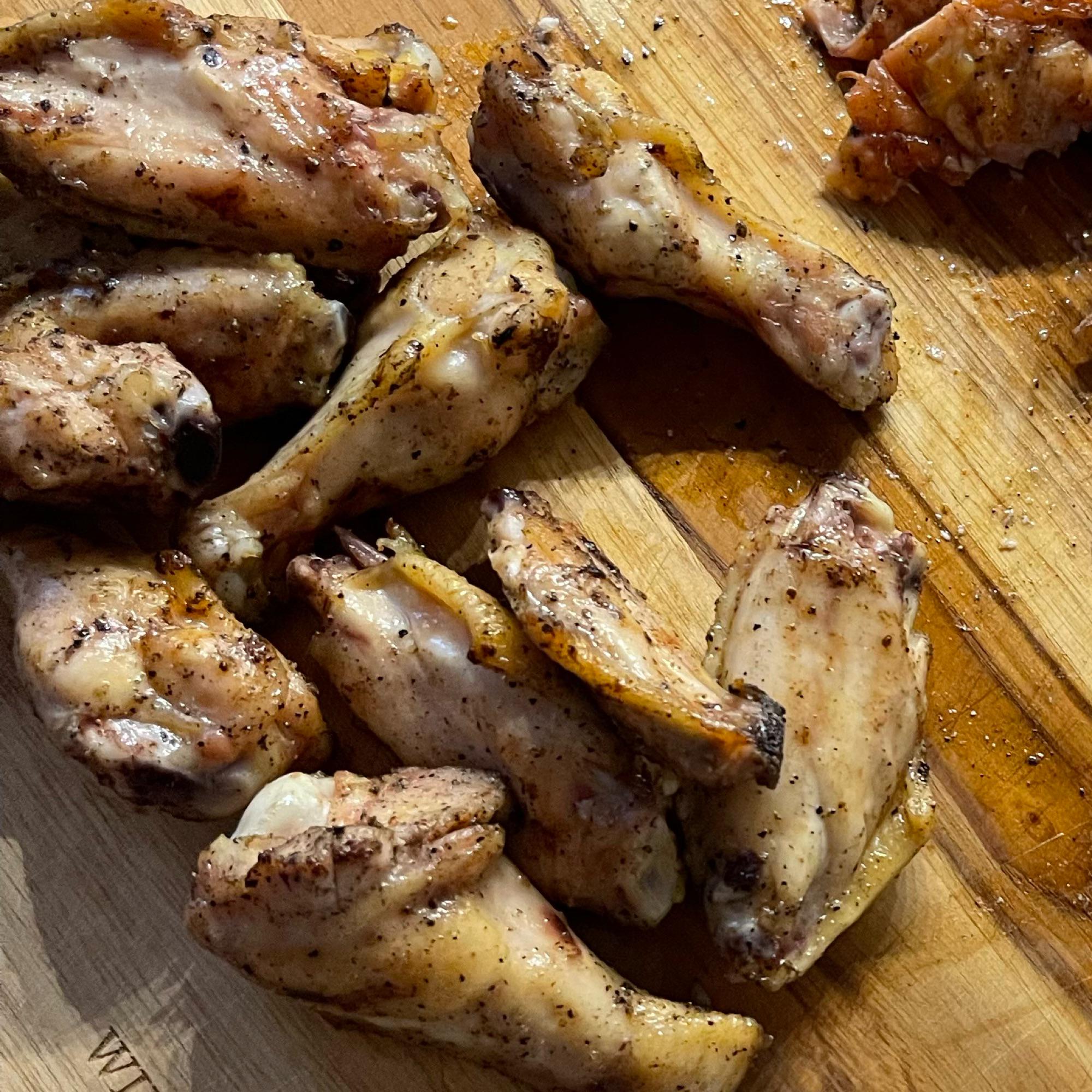Hot Wings - Recipes - Hasty Bake Charcoal Grills