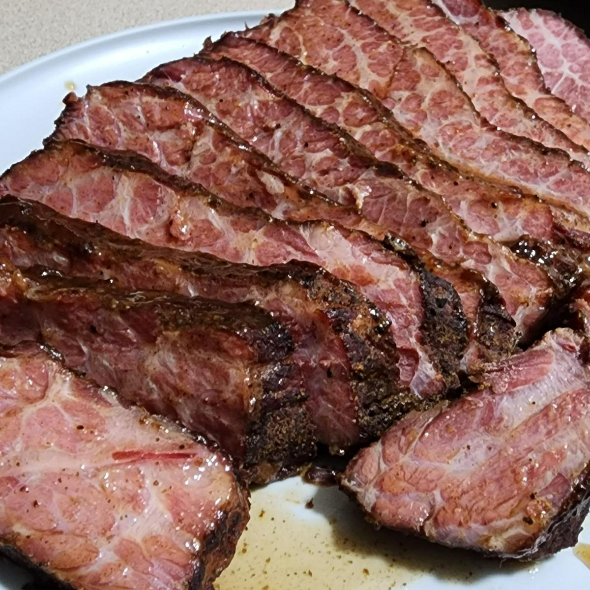 Smoked Flat Brisket (3lb)