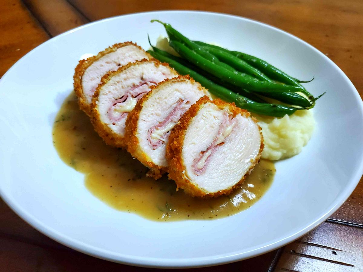 Chicken Cordon Bleu