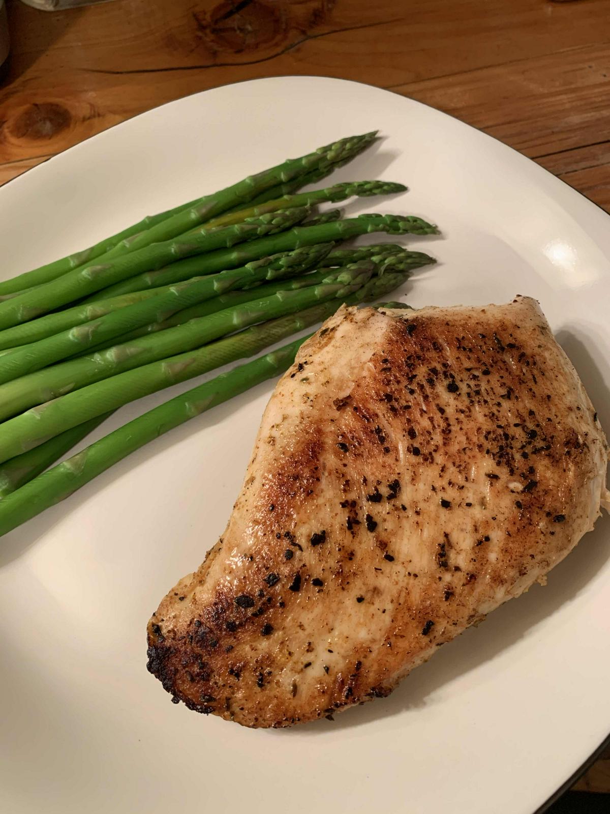 Simple Healthy Boneless Chicken Breast