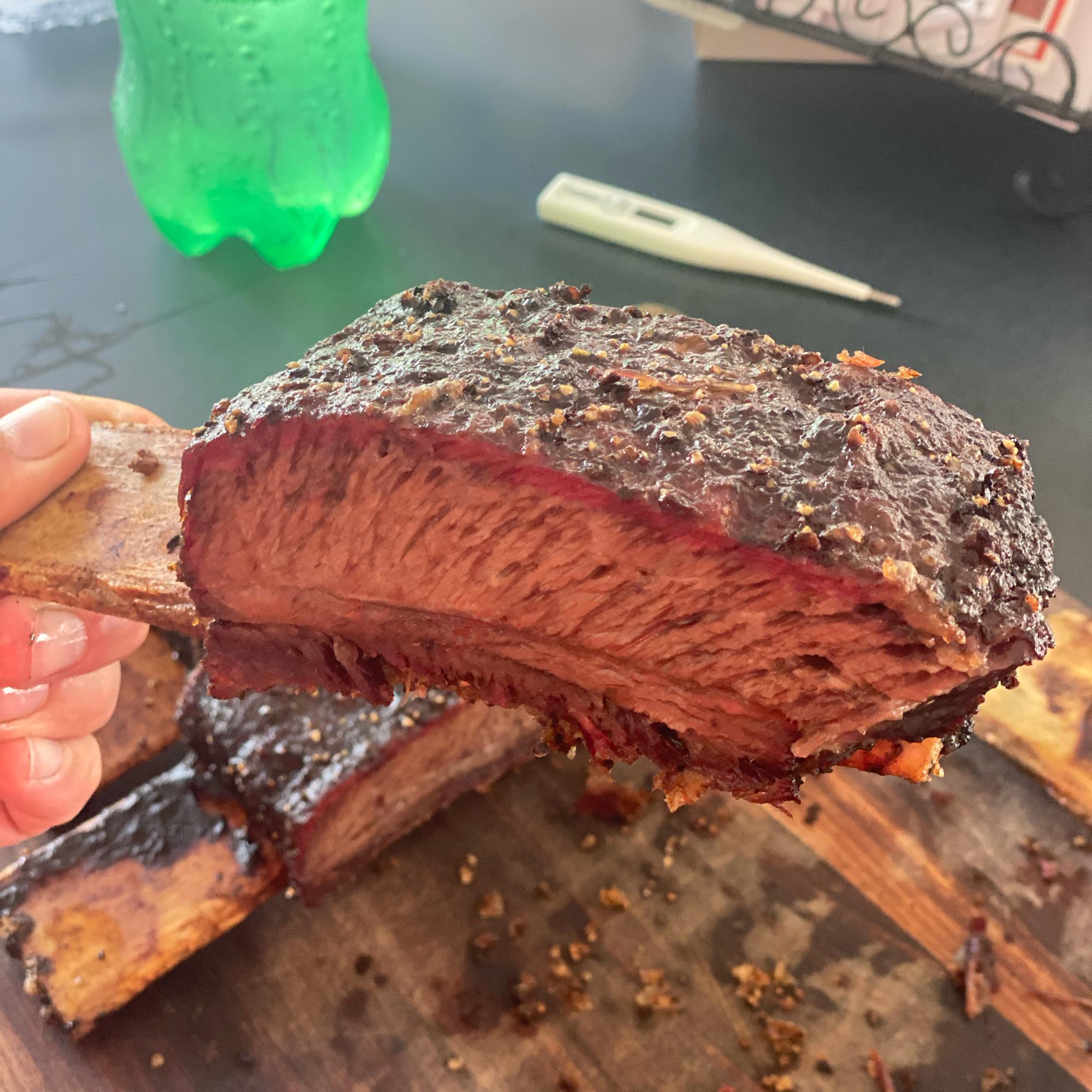 That sizzle! 🥩🔥🤤 Ryan's Quality Meats rib eye in the Matador Rapid Sear.  . . . . #australia #foodporn #food #foodie #foodphotography #instagood, By Pitmaster University