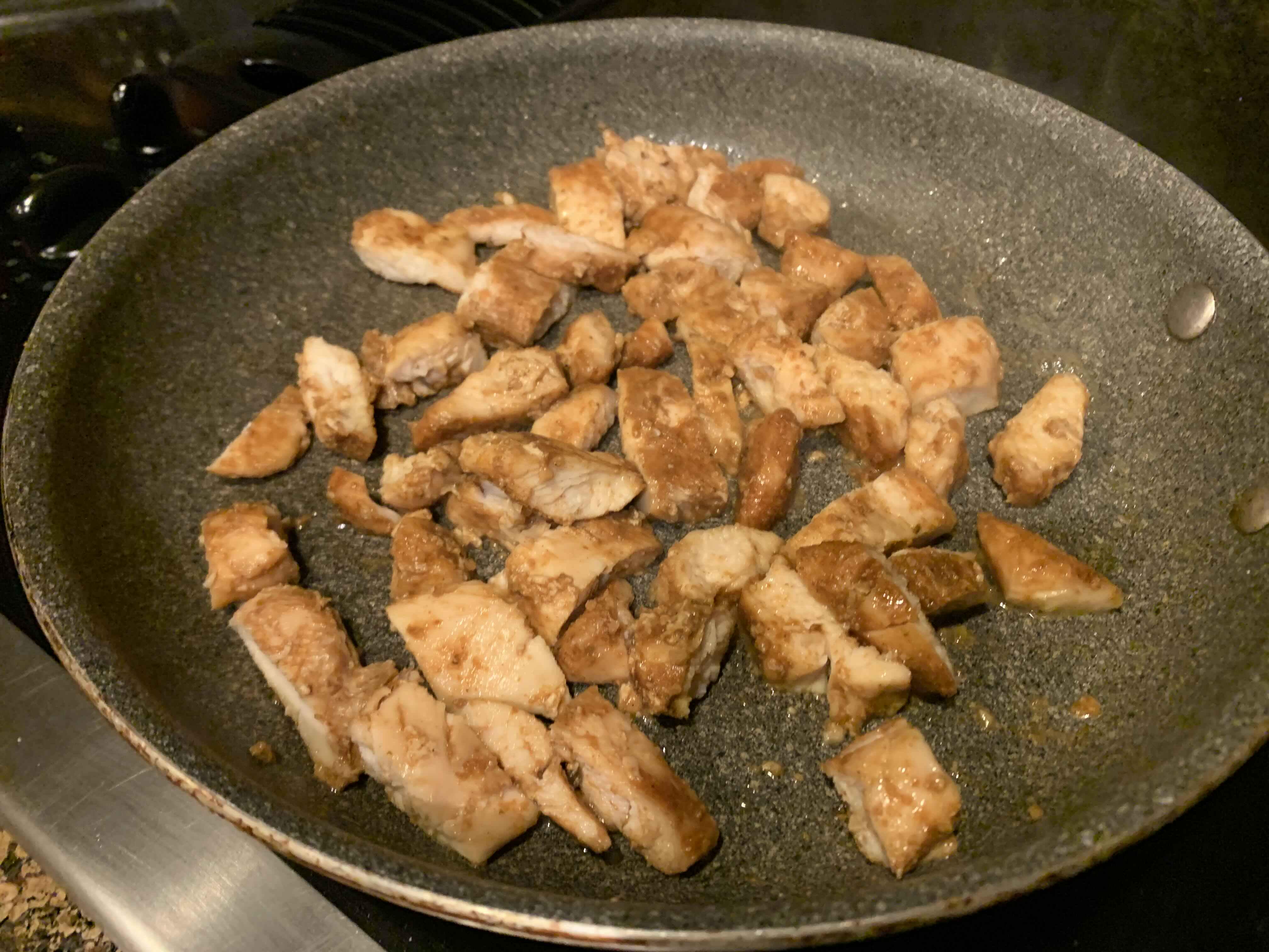 Coconut Curry Sous Vide w/ Rice