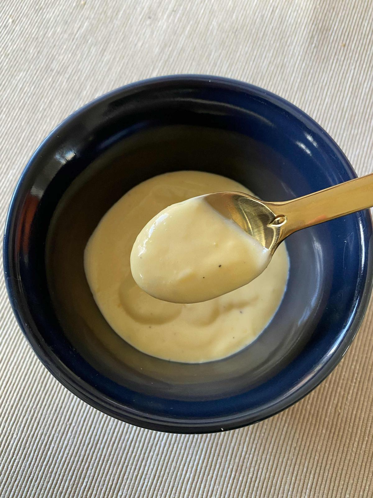 Easy Sous Vide Hollandaise sauce