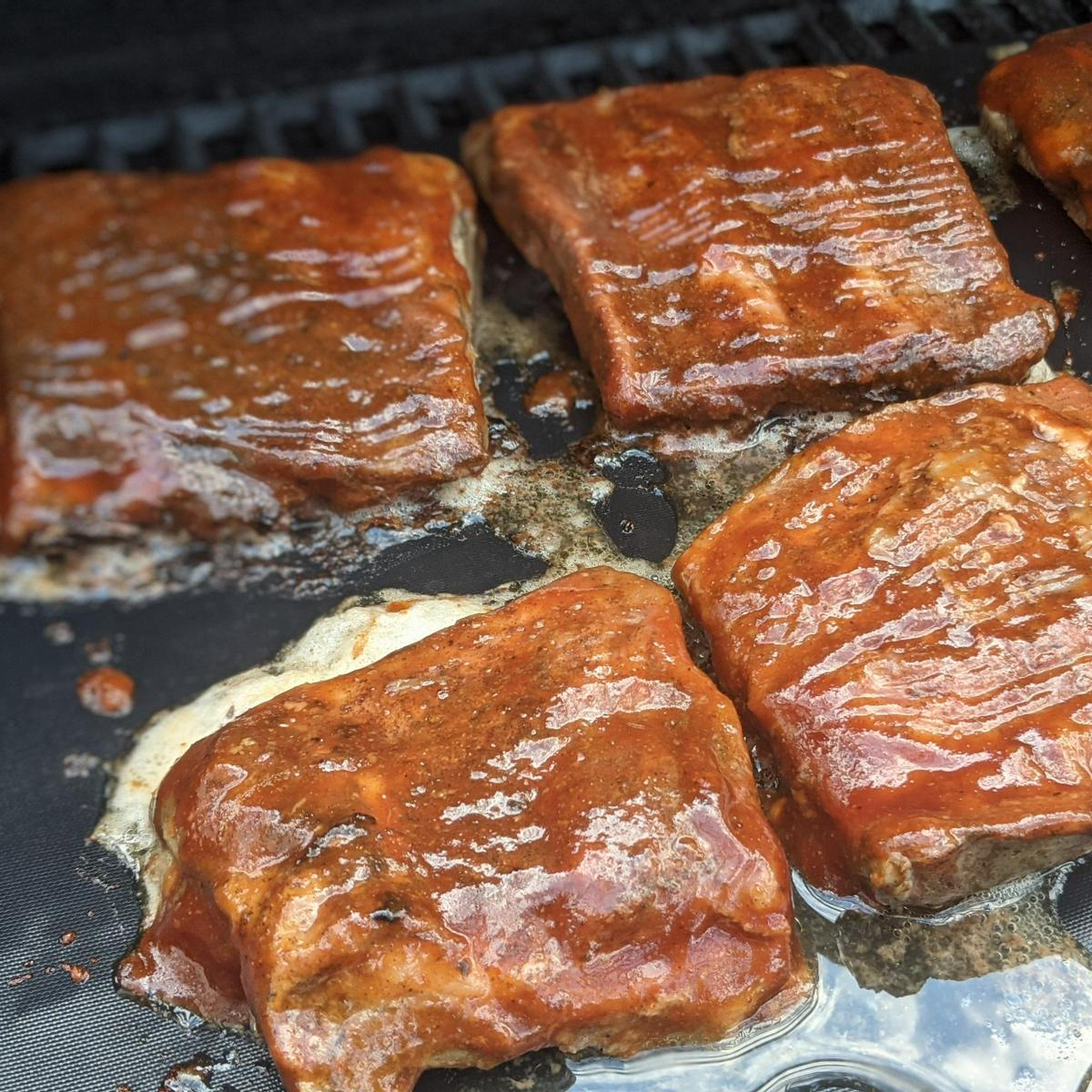Cinnamon Brown Sugar Pork Ribs
