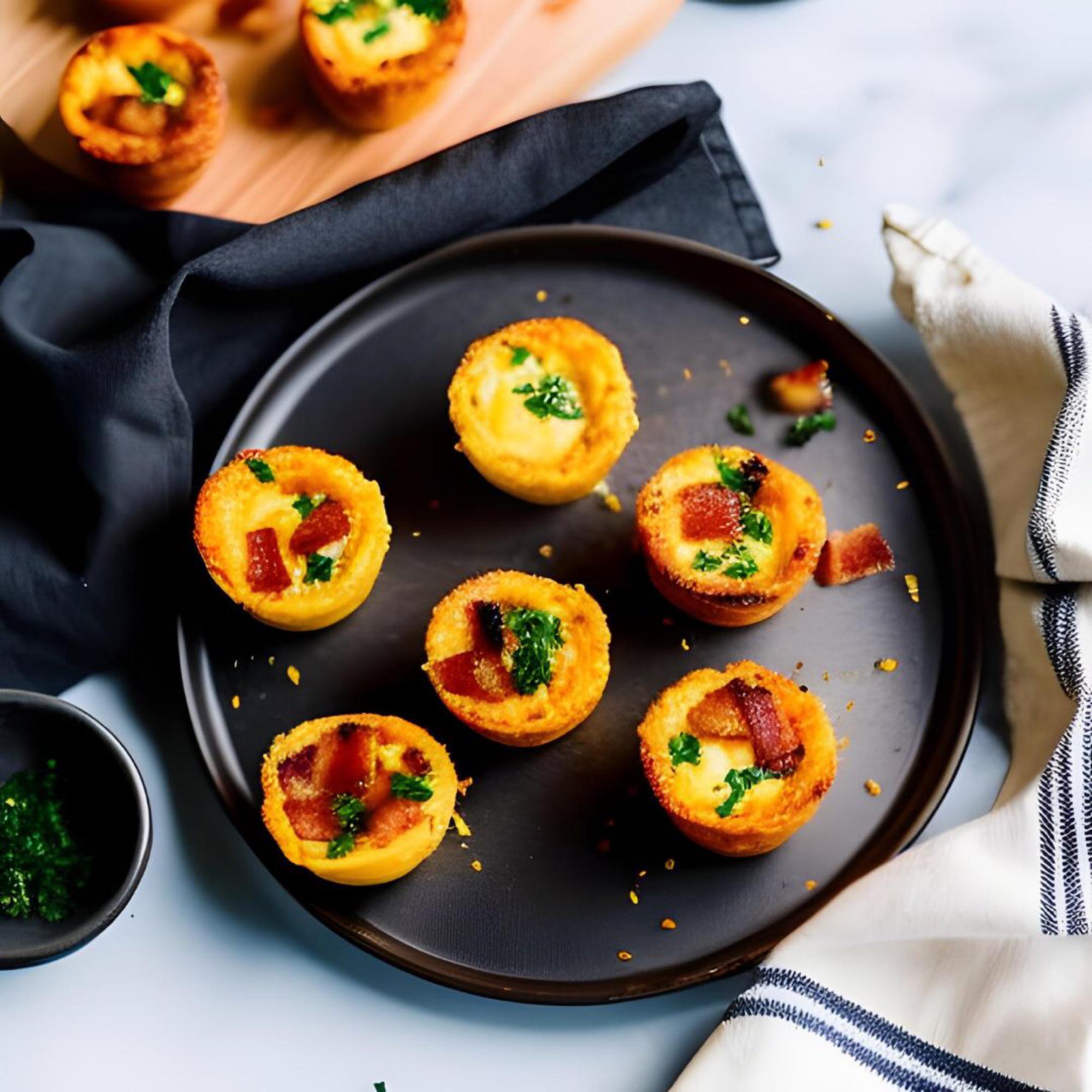 Copycat Starbucks Sous Vide Egg Bites With Bacon And Cheese