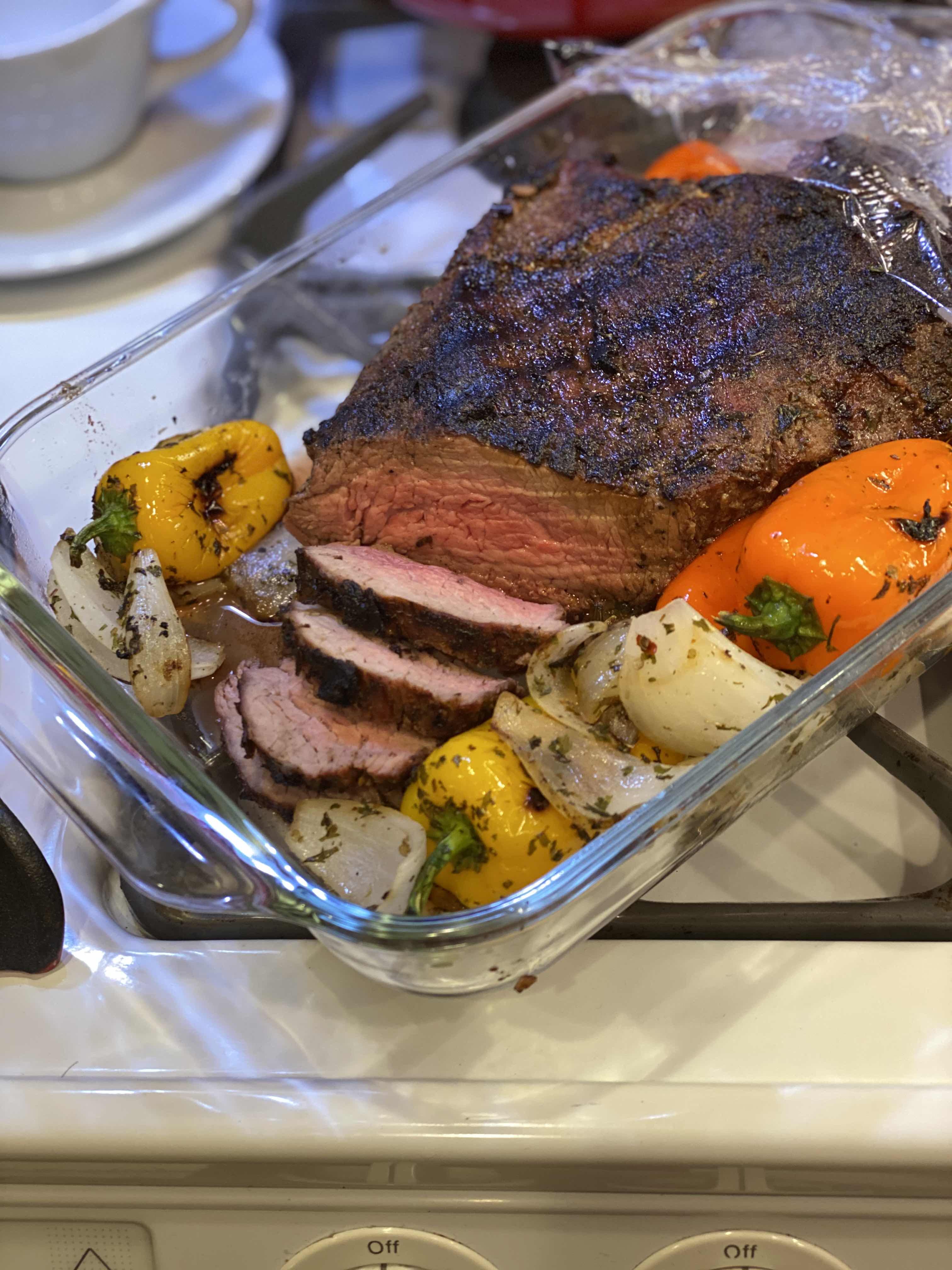 Santa Maria Style Tri-Tip Beef Roast