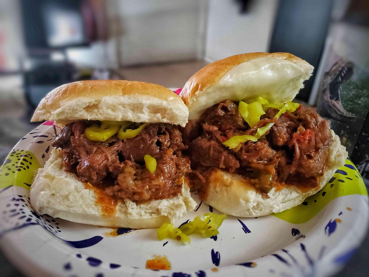 Not Your Nonnas Italian Beef