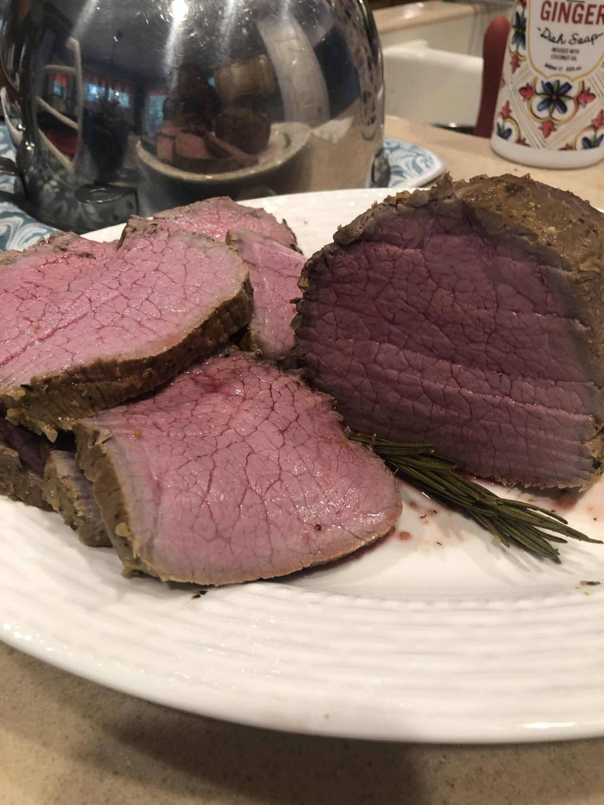 Alton Brown’s Beef Bottom Round