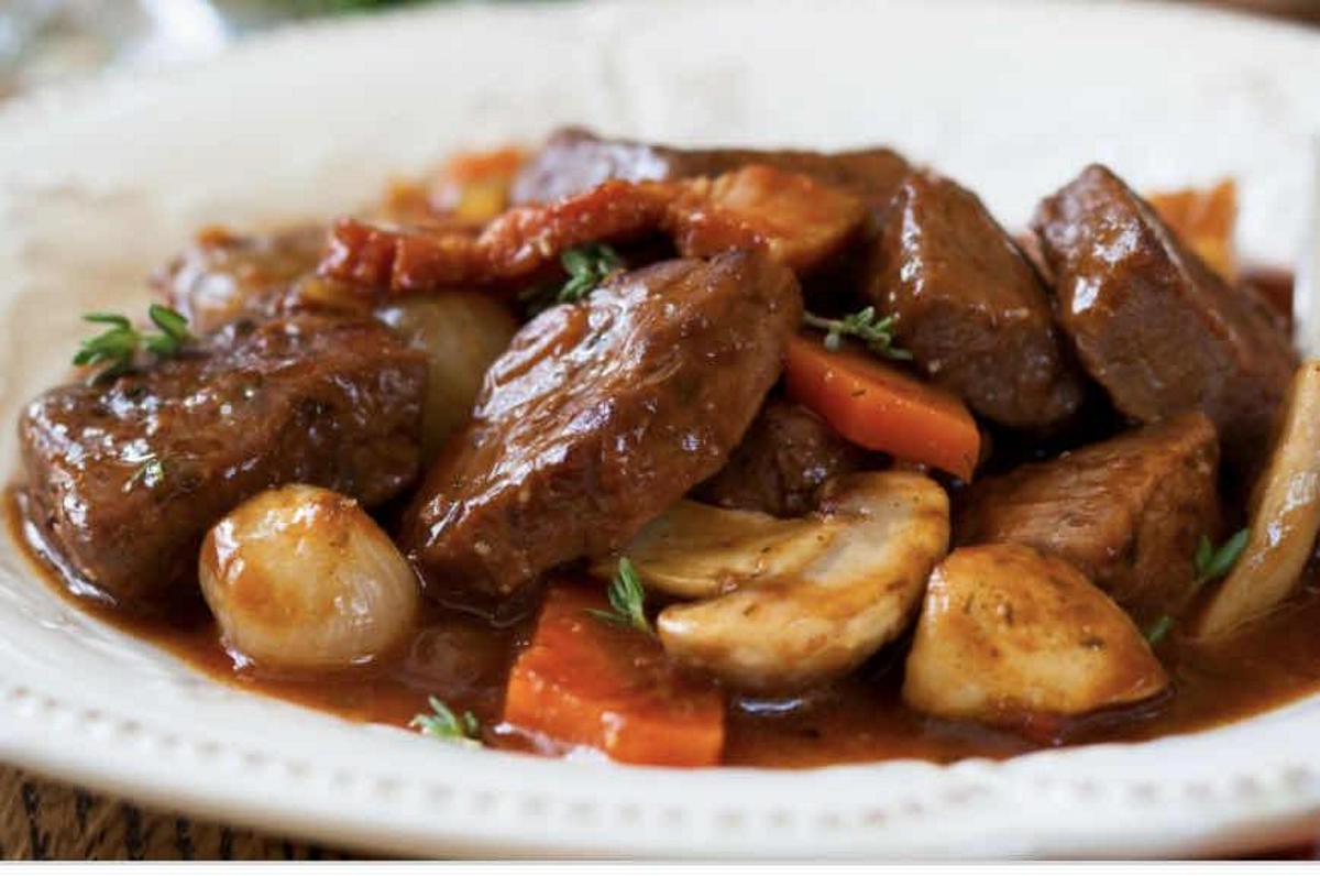Bœuf Bourguignon