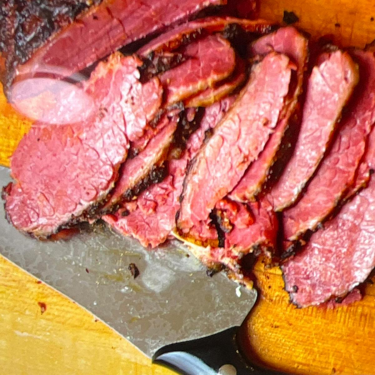 SousVideQue Pastrami
