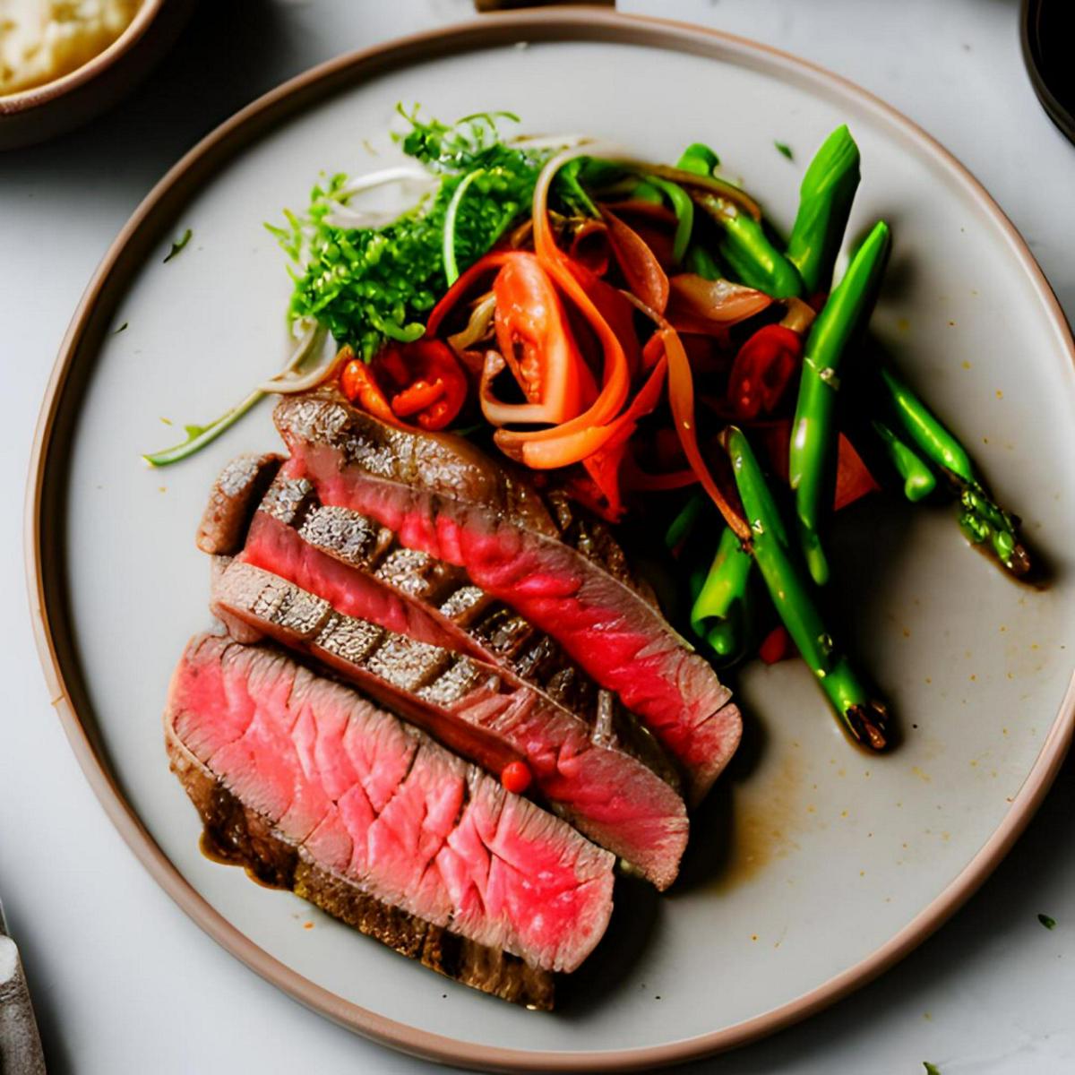 Sous Vide Round Steak
