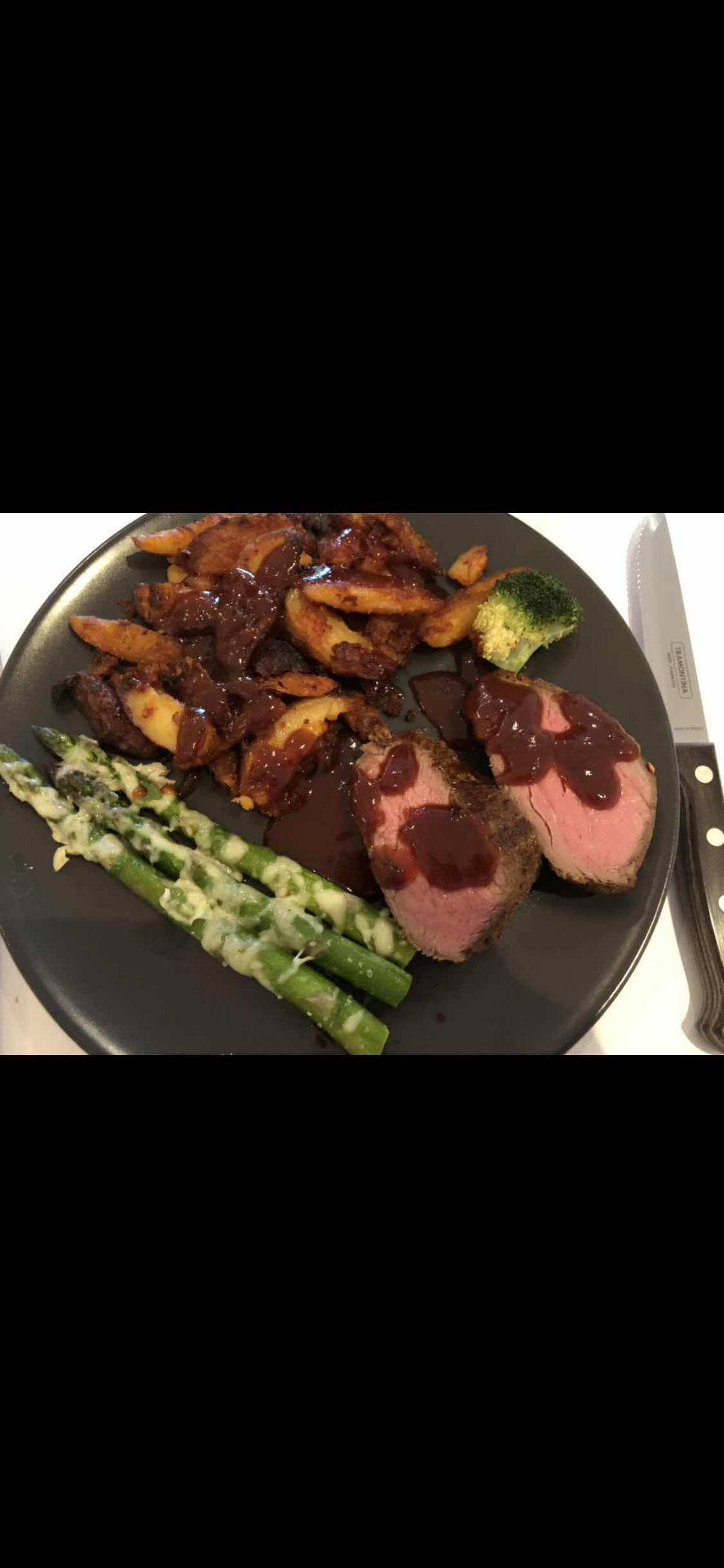 Norwegian Beef Tenderloin Medium Rare