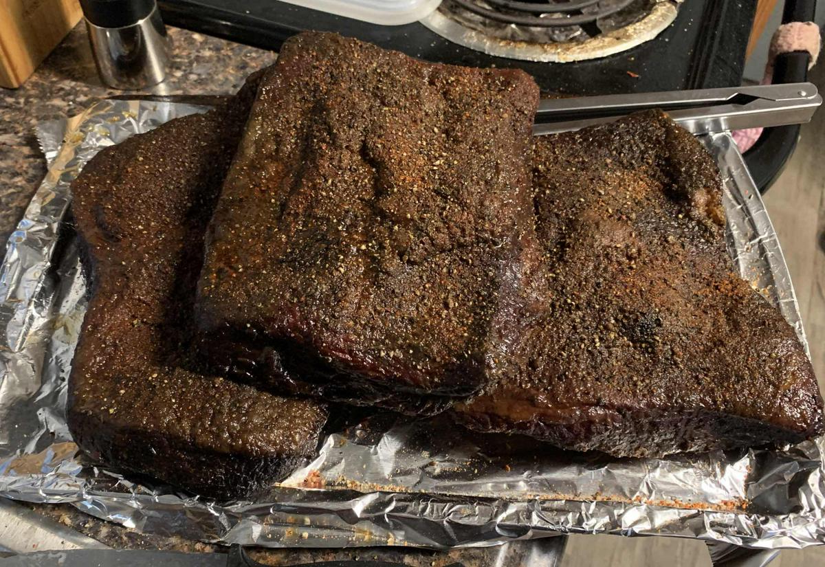 Smoker or Oven Beef Brisket