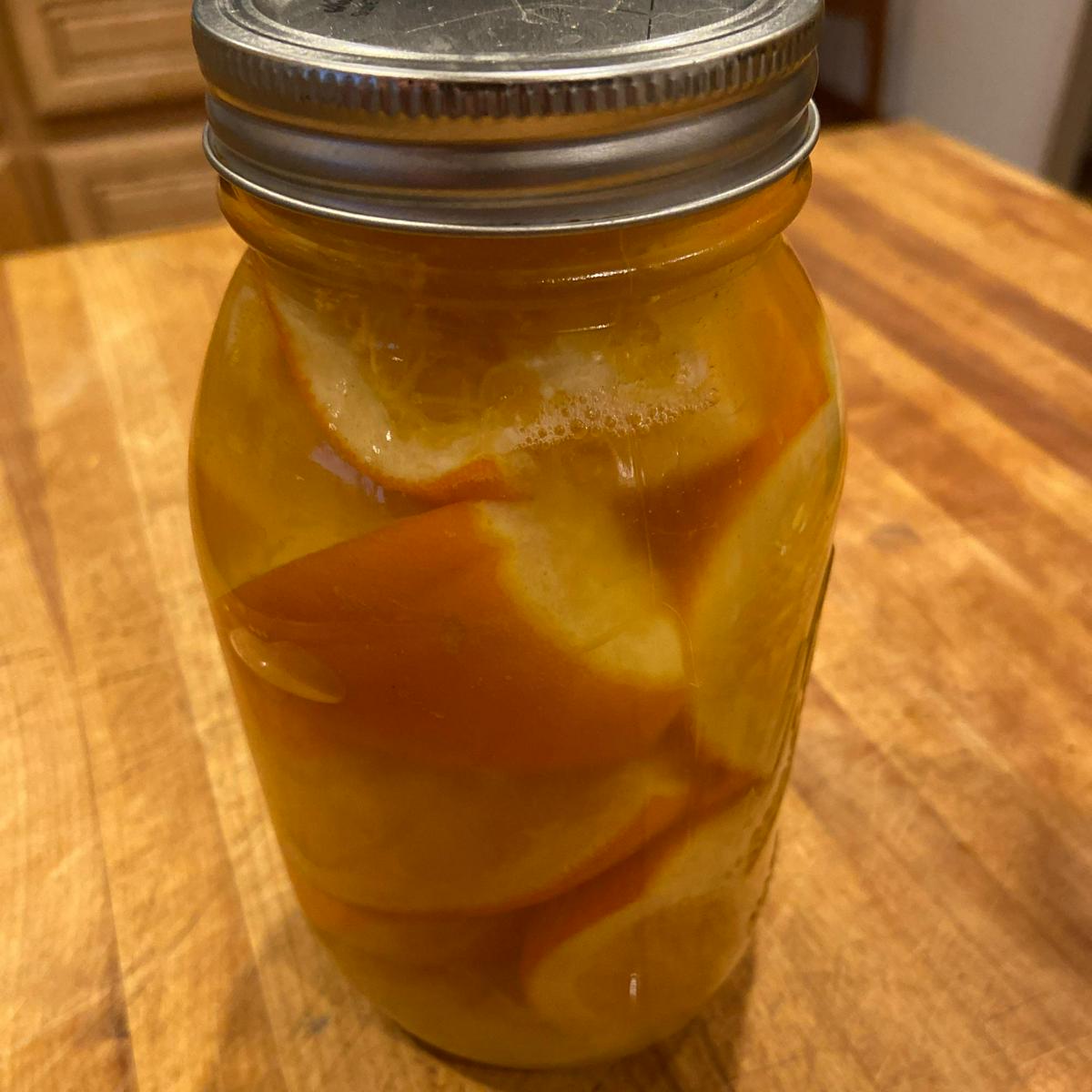 Sous Vide Poached Lemons