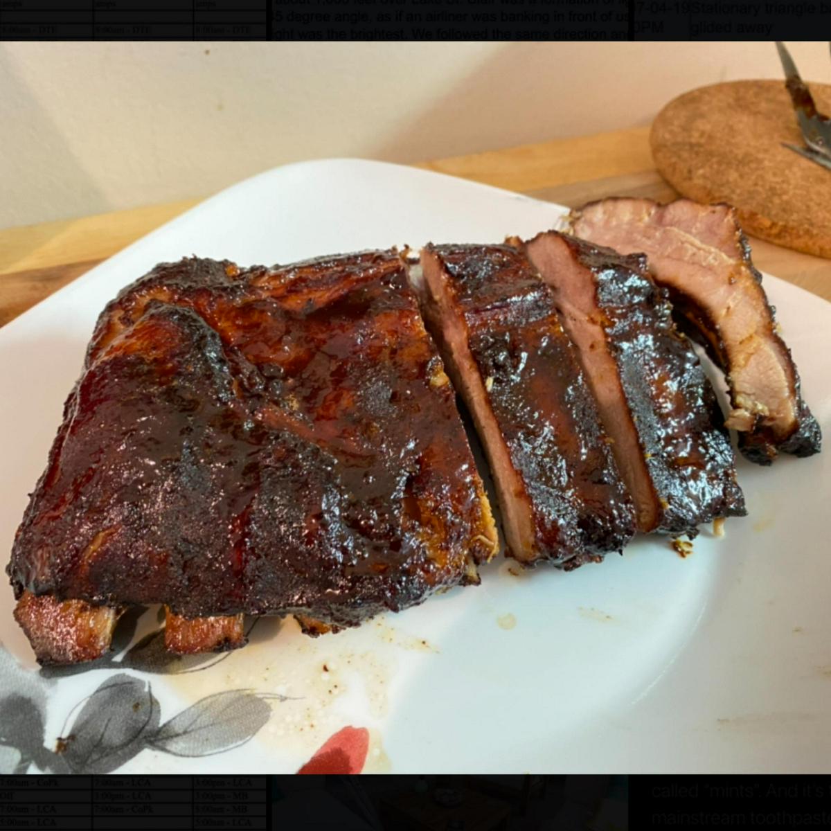 Millhog Ribs Steve’s Blues Hog Ribs
