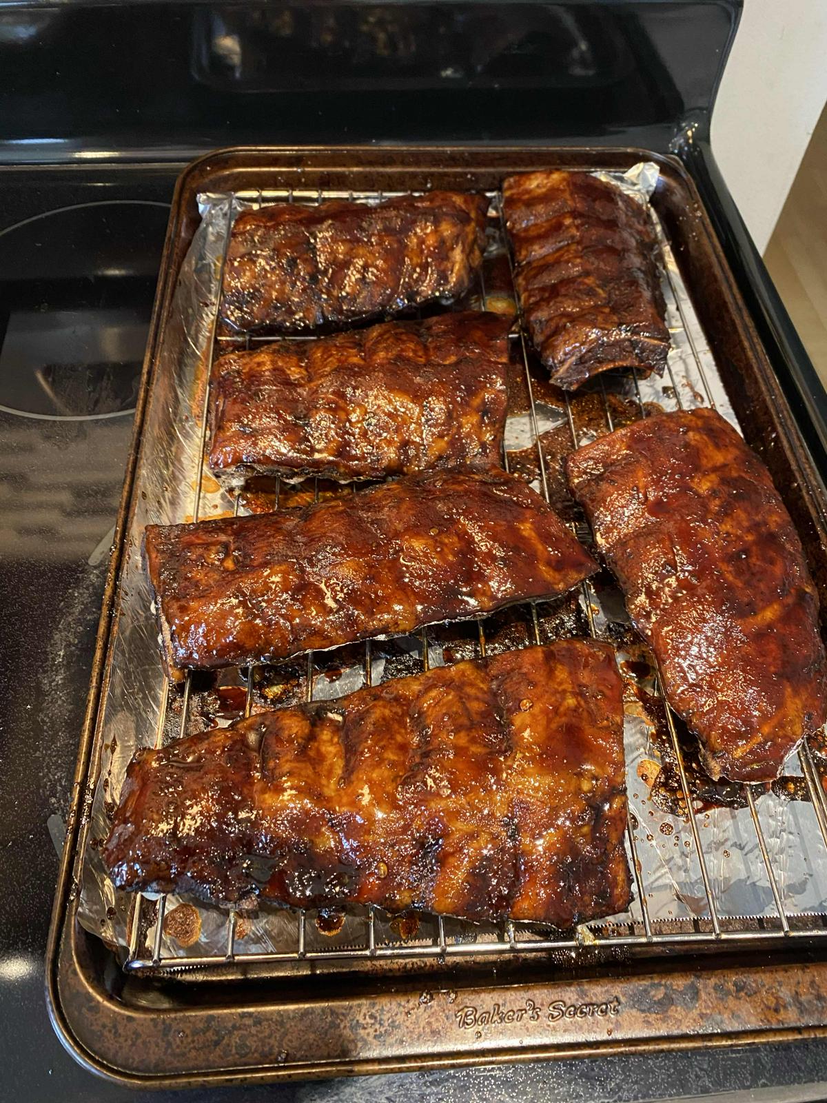 Tweaked Serious Eats Baby Back Ribs