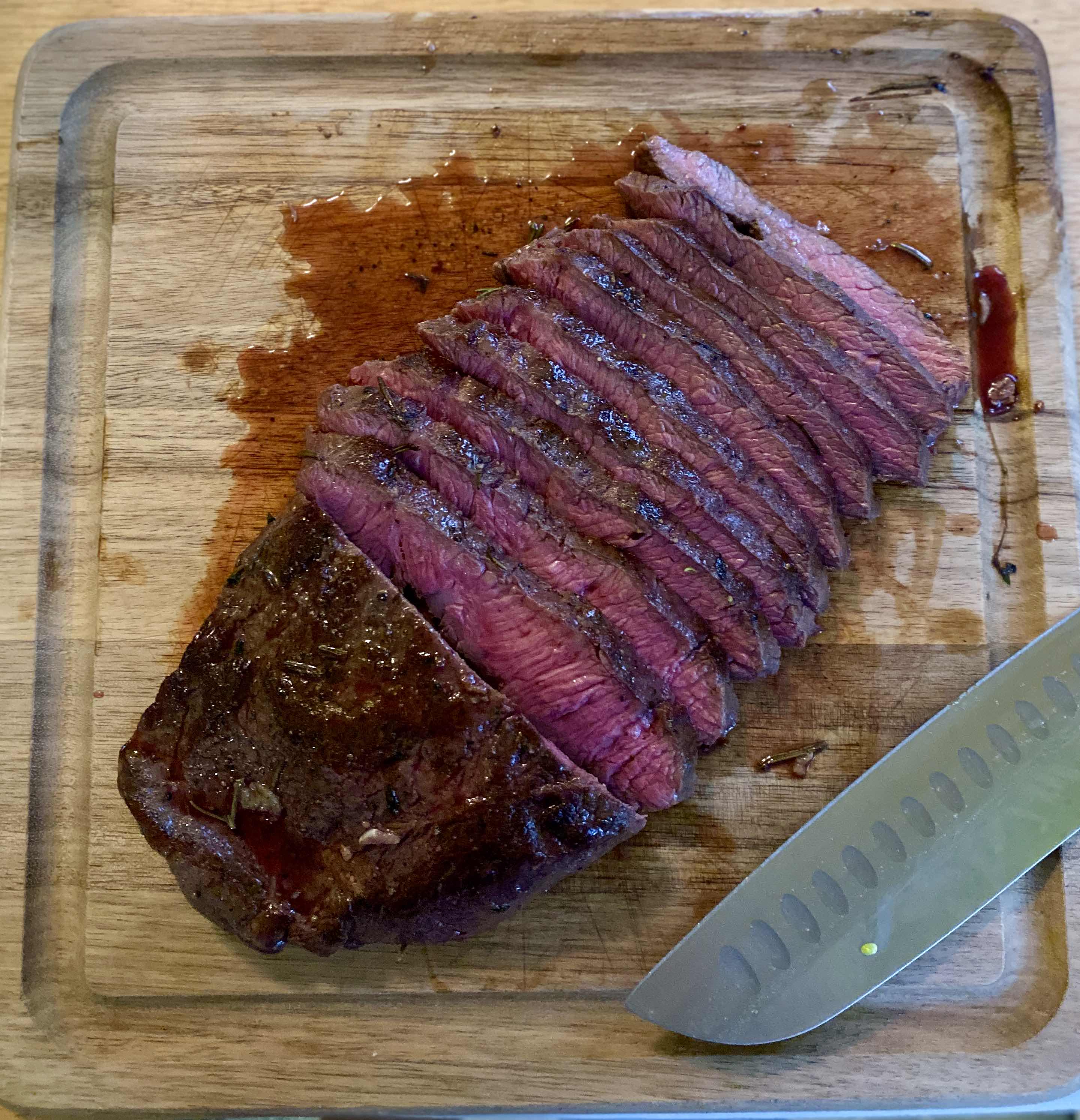 how should a flat iron steak be cooked