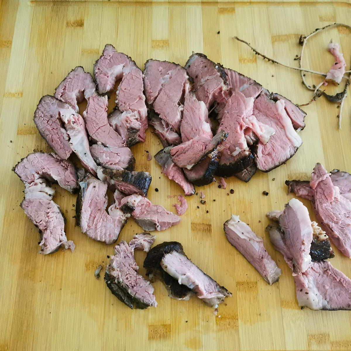 Boneless Blade Pot Roast (Medium Rare)