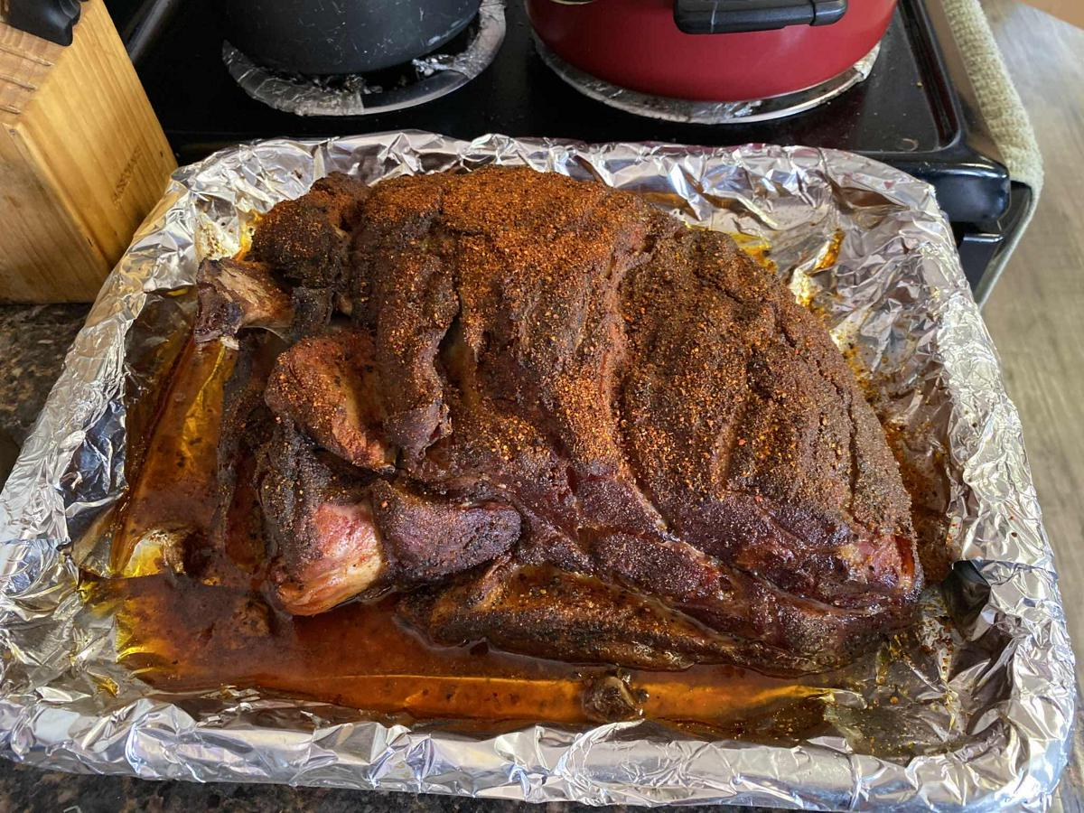 Smoker Pork Shoulder