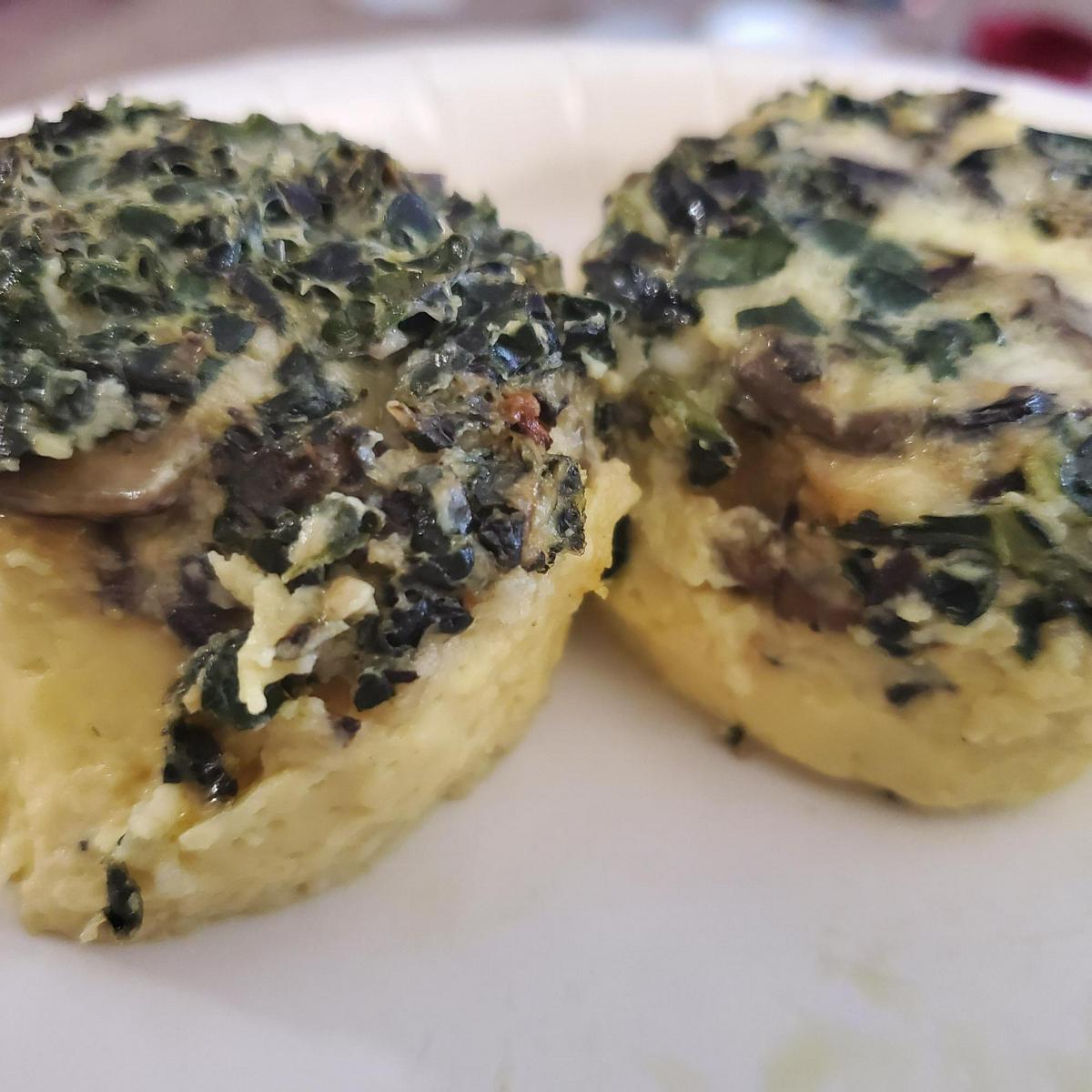 Copycat Starbucks Kale & Mushroom Egg Bites – Goodness Avenue