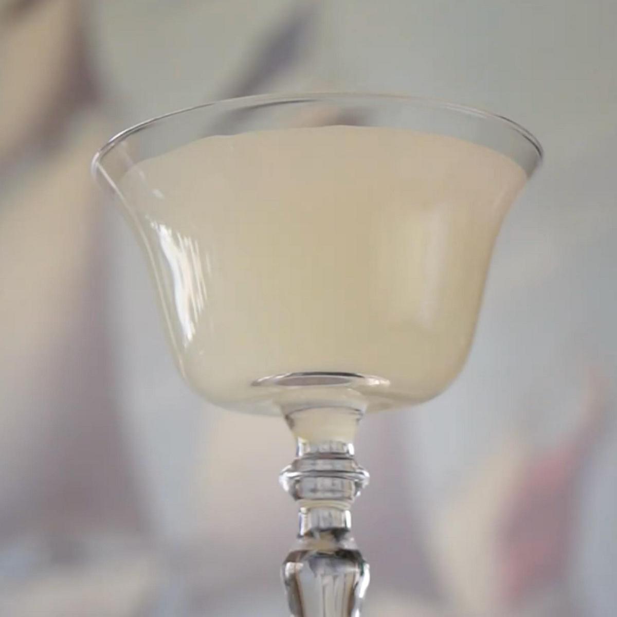 Banana Daiquiri with Homemade Sous Vide Banana Rum