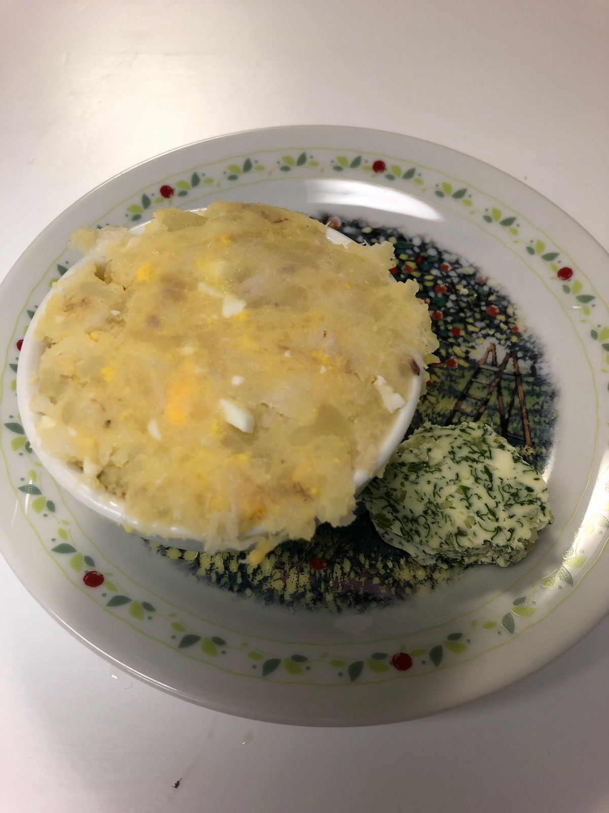 タラのブランダード