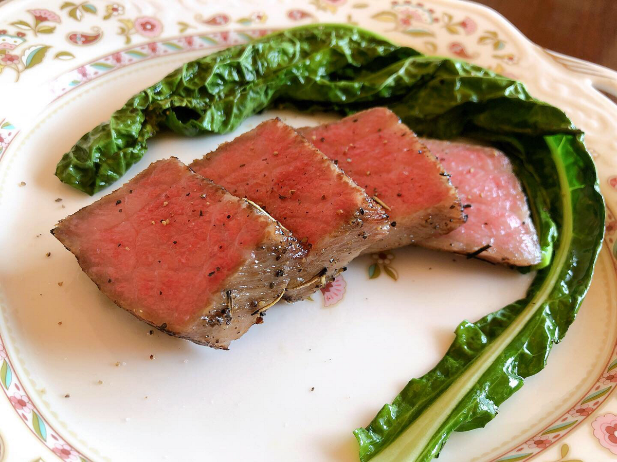 和牛モモ肉のコンフィ 和牛モモ肉のコンフィ